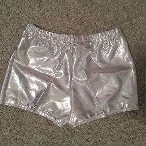 Girls Cheer Dance Gymnastics Boy Shorts